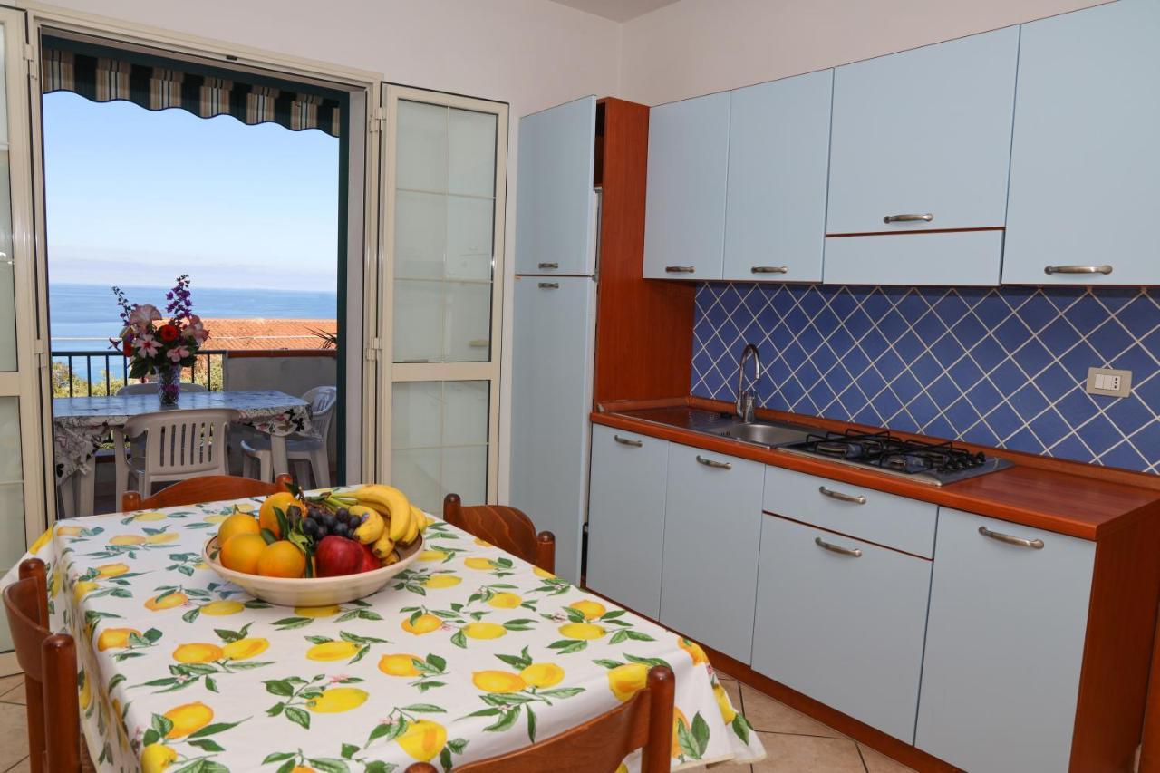 Casamareblu Villa Parghelia Exterior photo
